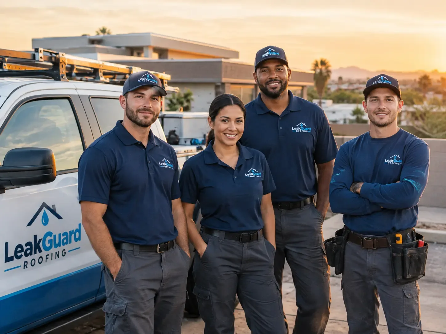 Flat Roof Leak Repair company in Sheyenne, ND